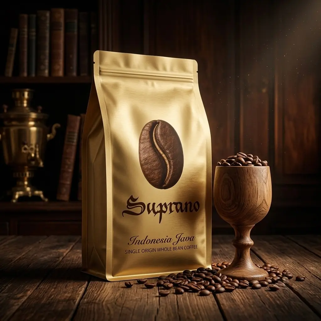 قهوه ربوستا اندونزی جاوا AP1